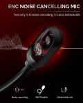 Ozeino Wireless Gaming Headset with 7.1 Surround Sound