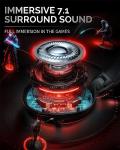 Ozeino Wireless Gaming Headset with 7.1 Surround Sound