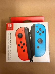 Nintendo Joy-Con Controllers - Neon Blue & Red