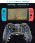 Cehensy Bluetooth Switch Pro Controller for Nintendo