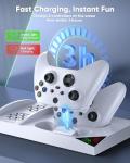 Xbox Series S Charger Stand with Cooling Fan