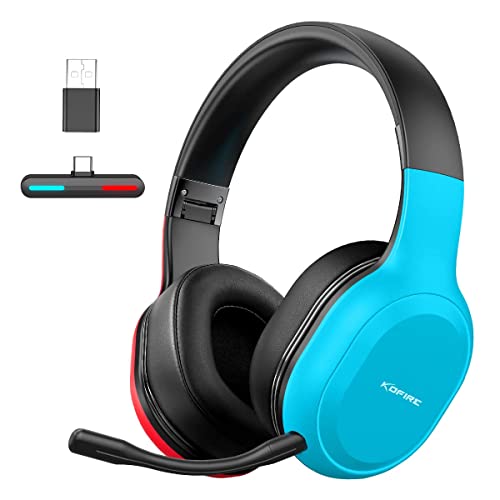 Wireless Gaming Headset for Nintendo Switch Lite