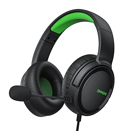 Gaming Headset with Mic for Consoles & PC