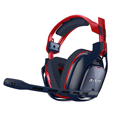 ASTRO Gaming A40 TR X-Edition Headset - Black/Red