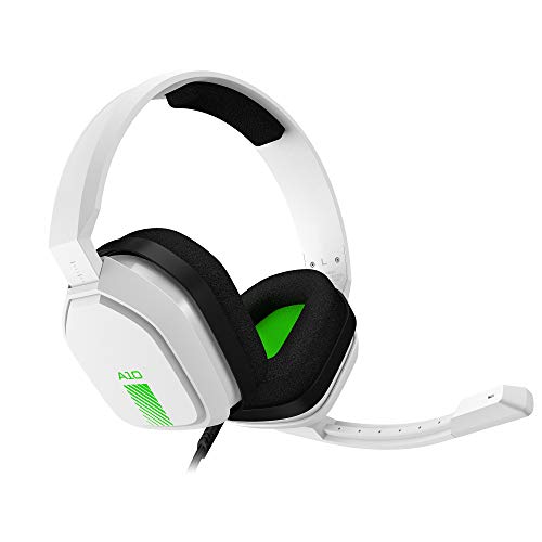 ASTRO Gaming A10 Wired Gaming Headset - White/Green