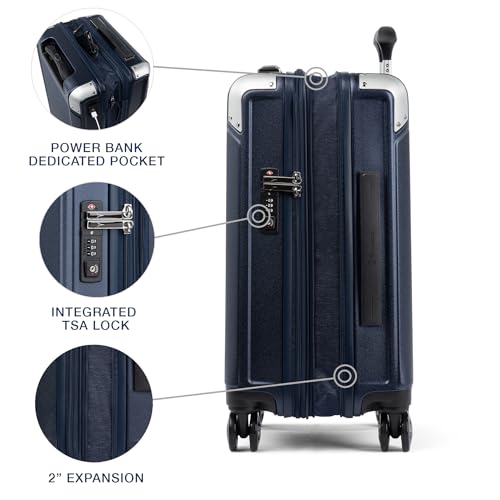 Elite Expandable Hard Case - True Navy Blue