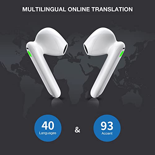Timekettle WT2/W3 Translator Earbuds- 40 Languages, 93 Accents