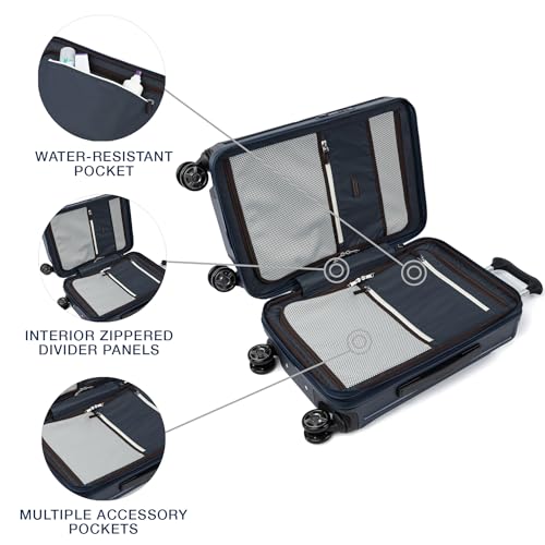 Elite Expandable Hard Case - True Navy Blue