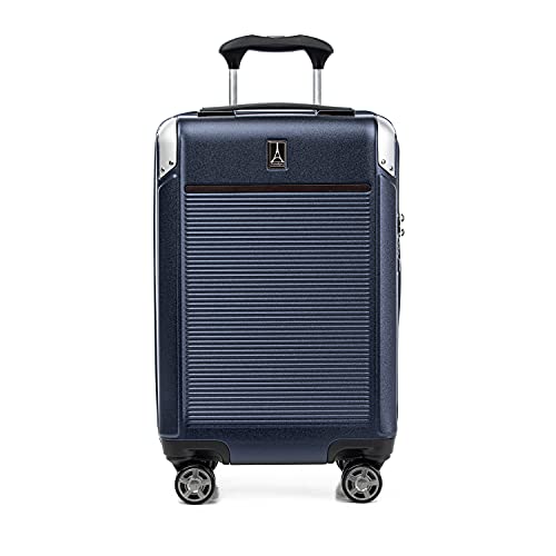 Hard-shell carry-on luggage