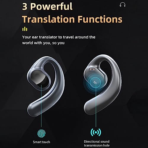 Real Time Translation Earbuds with 144 Languages Translation