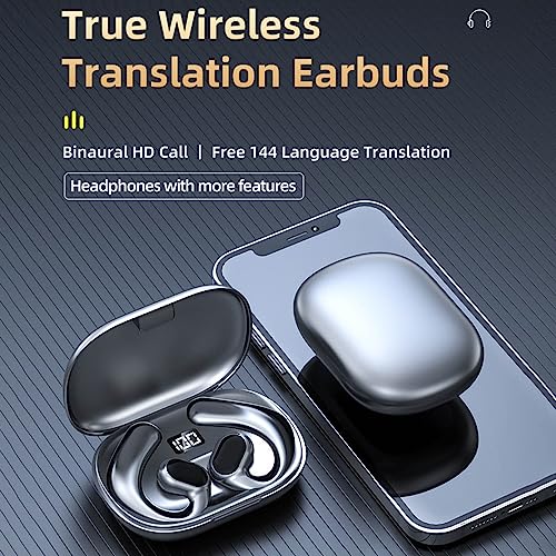 Real Time Translation Earbuds with 144 Languages Translation
