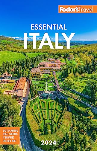 Fodor's Italy 2024 Full-color Travel Guide Compact