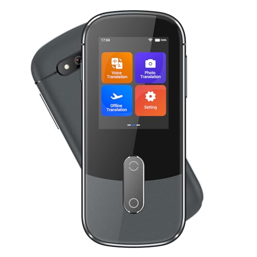 Anfier Offline Voice Translator W09 PRO: 144 Languages