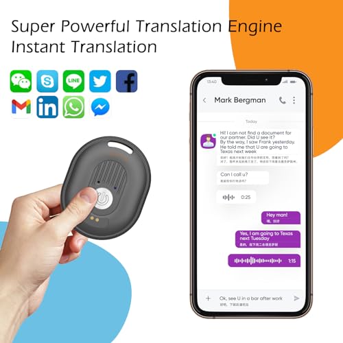 2024 Translation Device: Instant Voice & Video Translation, 138 Languages