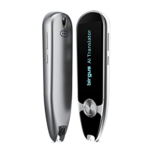 Birgus Digital Translation Scanner Pen - Multilingual Translator