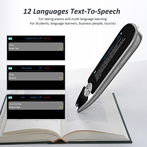 Birgus Digital Translation Scanner Pen - Multilingual Translator