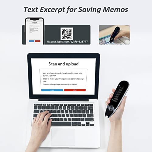 Birgus Digital Translation Scanner Pen - Multilingual Translator