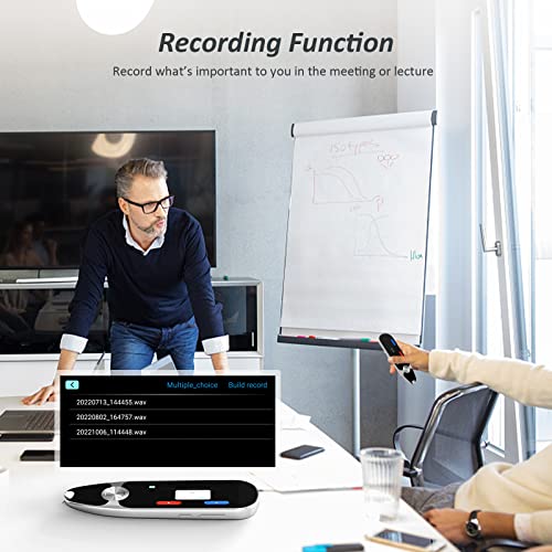 Birgus Digital Translation Scanner Pen - Multilingual Translator