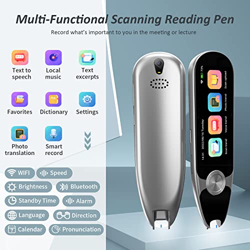 Birgus Digital Translation Scanner Pen - Multilingual Translator