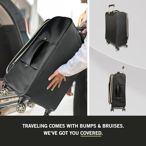 Kenneth Cole Women's 24" Expandable Spinner Suitcase