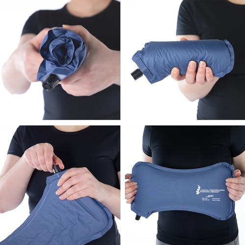 McKenzie® AirBack Lumbar Support Pillow - Travel