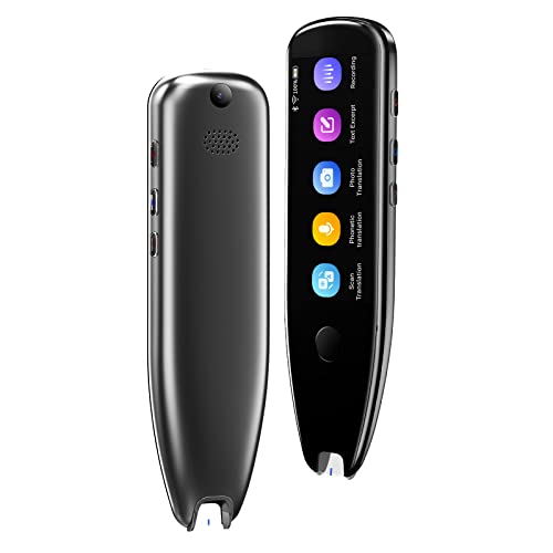 vormor Language Translator Pen: 112 Languages, Real-Time Translation