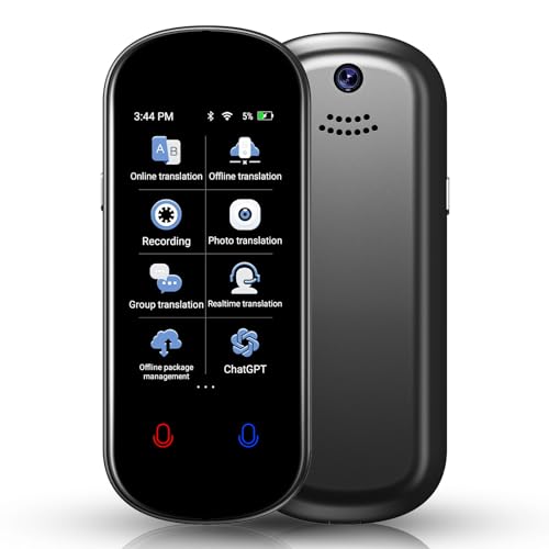 139 Languages Instant Two-Way Language Translator Device