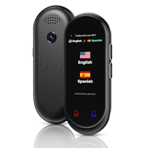 5-Way Instant Language Translator for Travel and Business