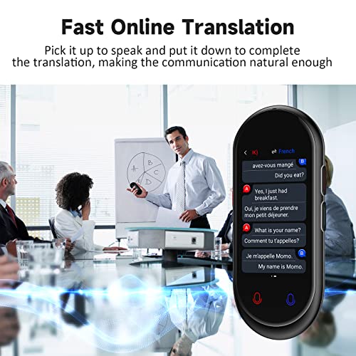 5-Way Instant Language Translator for Travel and Business
