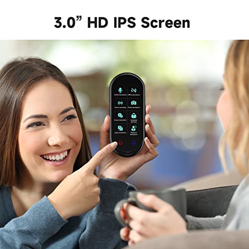 5-Way Instant Language Translator for Travel and Business