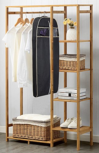 Men's 43" Garment Suit Cover - Black