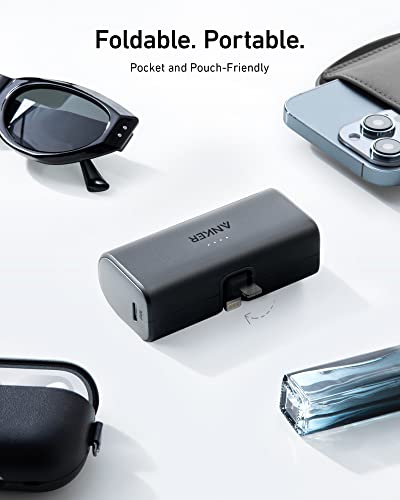 Anker Nano Portable Charger for iPhone, Lightning Connector