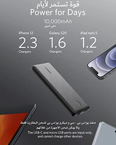 Anker Portable Charger with PowerIQ Technology for iPhone & Samsung