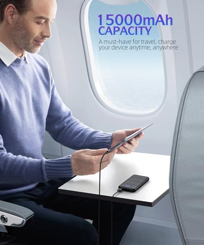 Dual USB Portable Charger Power Bank 2 Pack