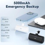 UPEB iPhone Portable Charger 2-Pack Compact 5000mAh Power