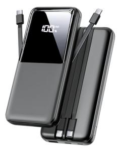 CFIAI Portable Charger Power Bank - Fast Charging LED Display