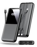 CFIAI Portable Charger Power Bank - Fast Charging LED Display