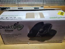 Compact DeskCycle Ellipse Seated Under Desk Elliptical Machine