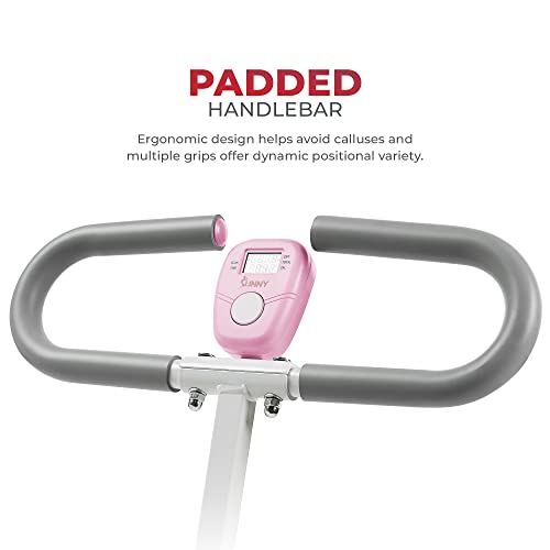 Pink Upright Row-N-Ride® Home Exerciser - Sunny Health