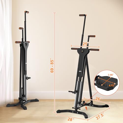 5-Level Vertical Climber Cardio Workout Machine - Easy Assembly