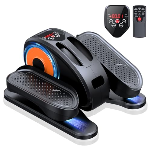 Under Desk Elliptical Machine for Seniors, Quiet & Portable
