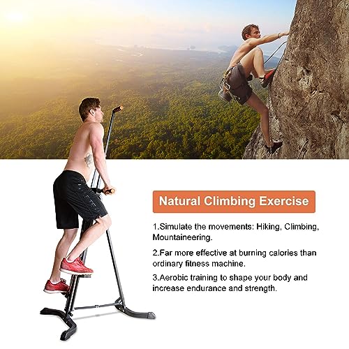 5-Level Vertical Climber Cardio Workout Machine - Easy Assembly