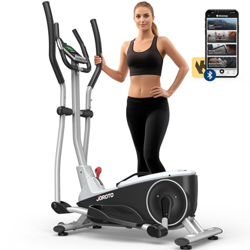 JOROTO Cross Trainer Elliptical Machine with 8 Resistance Levels