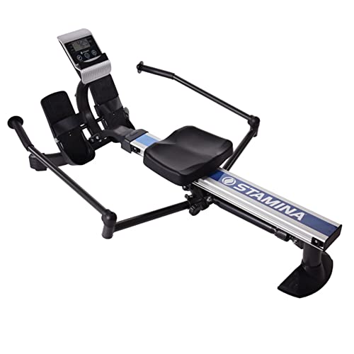 Stamina BodyTrac Glider 1052 Rowing Machine - 250lbs Capacity