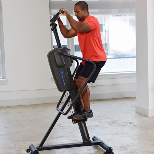 Stamina Cardio Climber with Smart Coaching and LCD Monitor