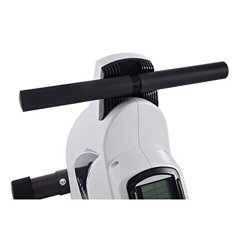 Stamina Avari A350-701 Magnetic Rower, White/Silver Gym