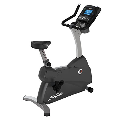 Life Fitness C3 Upright Indoor Cycling Bike with Console