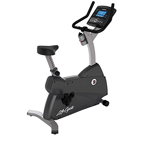 Life Fitness C1 Exercise Bike with Go Console