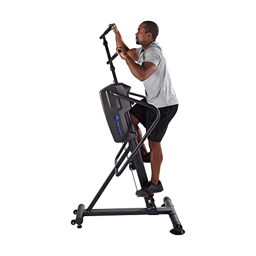 Stamina Cardio Climber with Smart Coaching and LCD Monitor