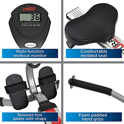 Stamina BodyTrac Glider 1050 Rowing Machine - Smart Workout